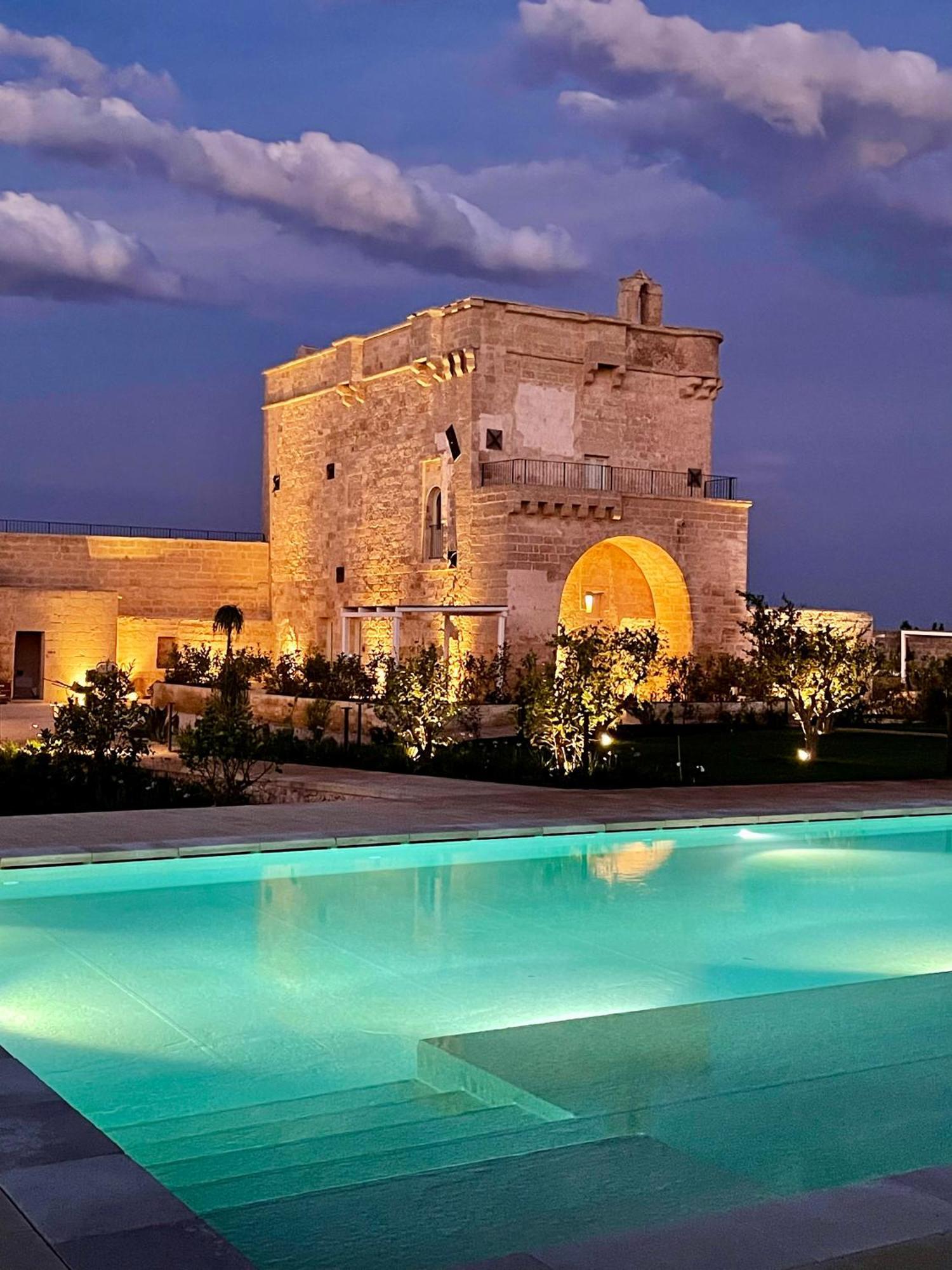 Masseria Donna Menga - The Leading Hotels Of The World 토레 라필로 외부 사진