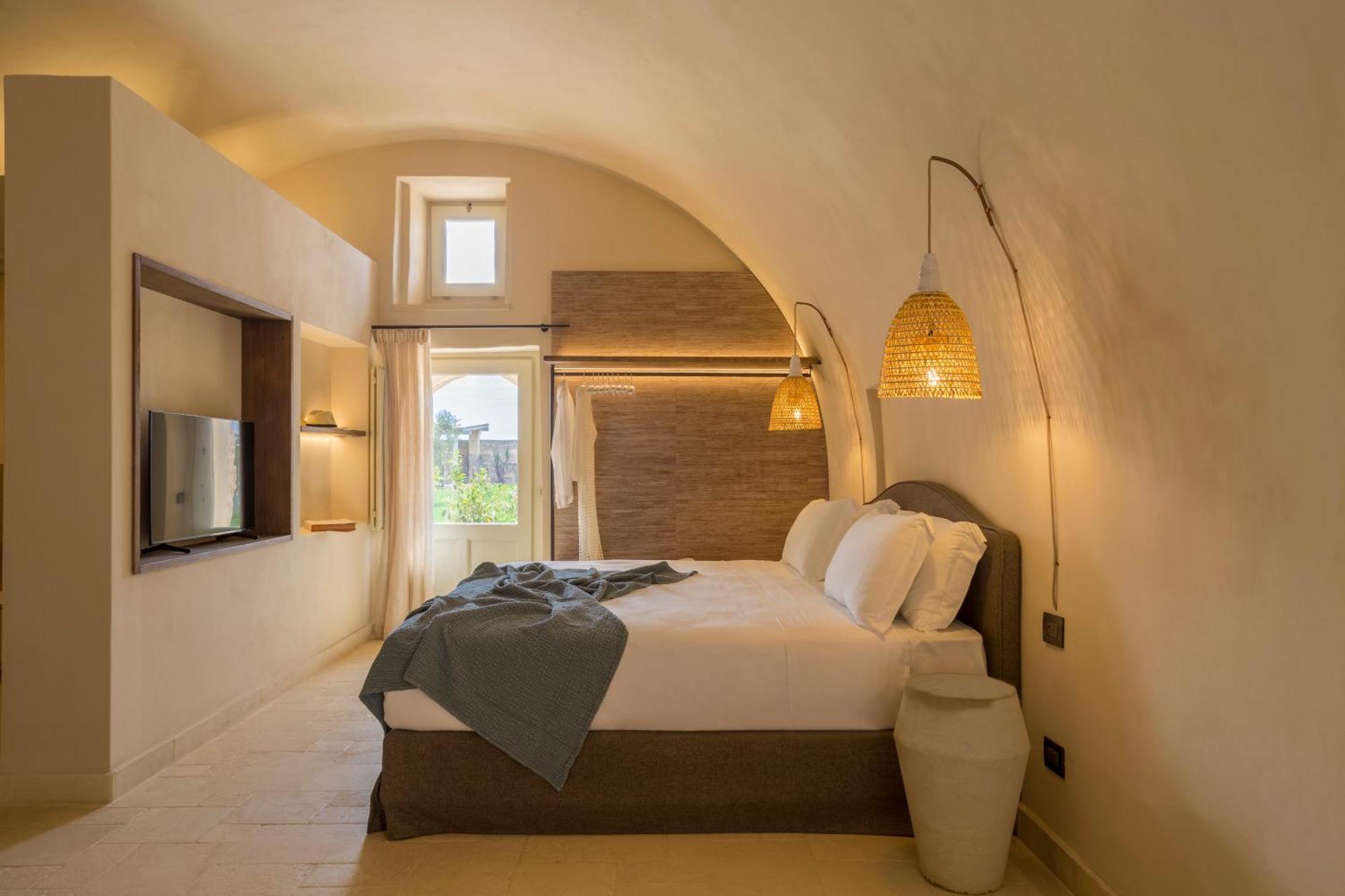 Masseria Donna Menga - The Leading Hotels Of The World 토레 라필로 외부 사진