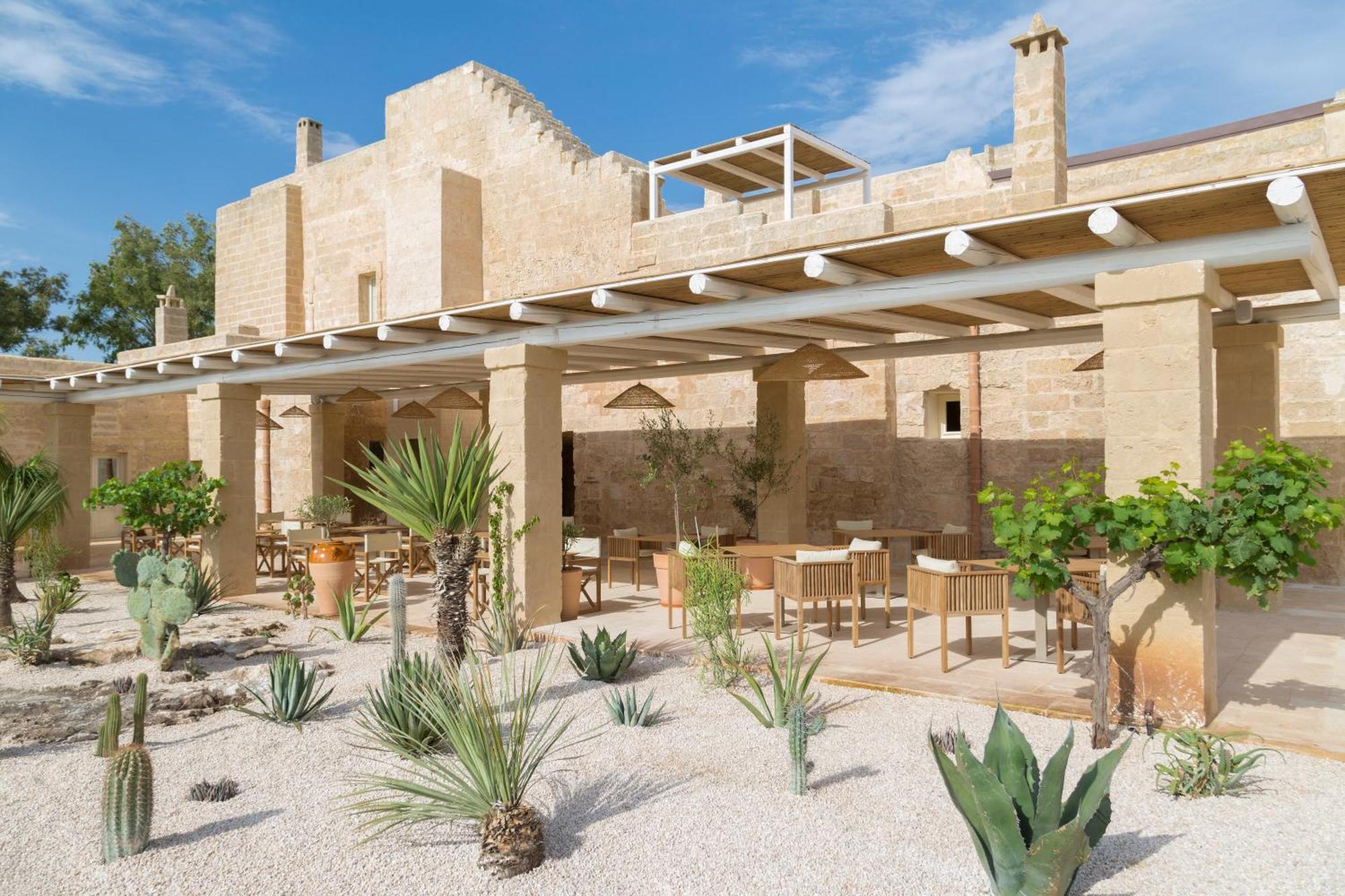 Masseria Donna Menga - The Leading Hotels Of The World 토레 라필로 외부 사진
