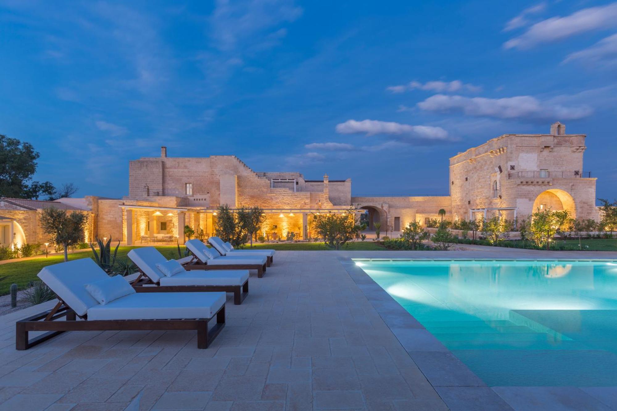 Masseria Donna Menga - The Leading Hotels Of The World 토레 라필로 외부 사진
