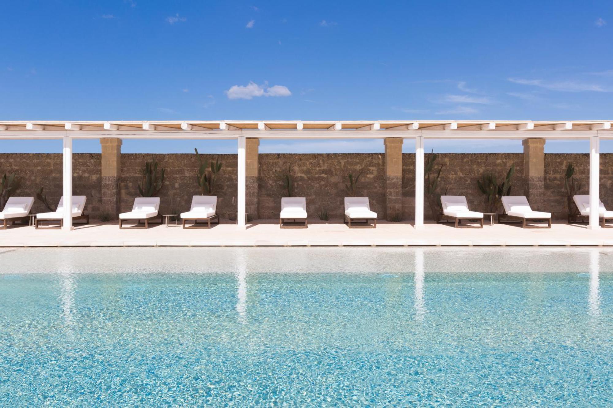 Masseria Donna Menga - The Leading Hotels Of The World 토레 라필로 외부 사진