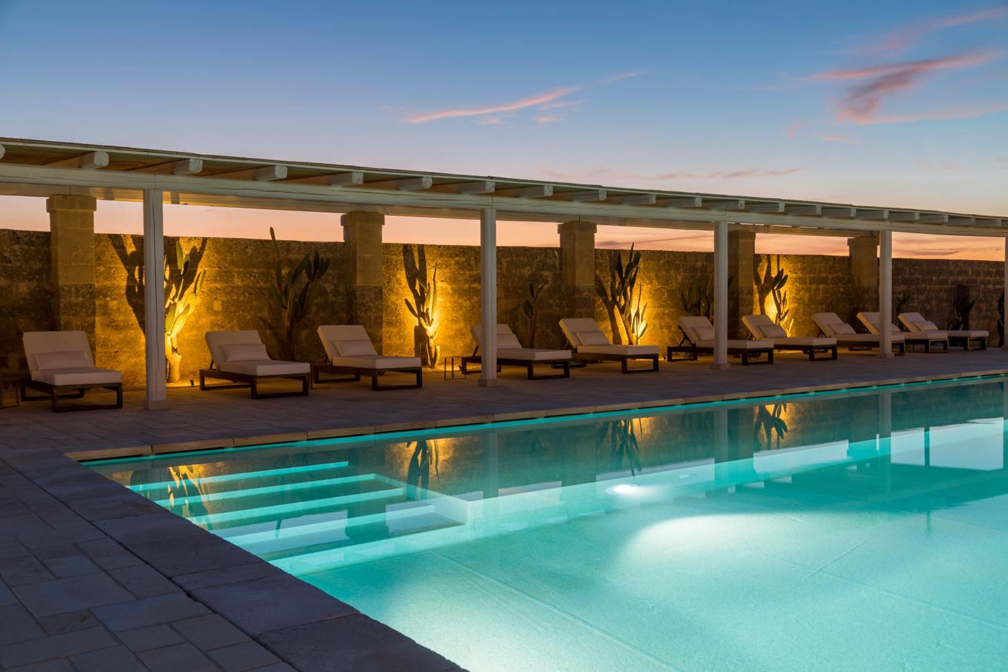 Masseria Donna Menga - The Leading Hotels Of The World 토레 라필로 외부 사진