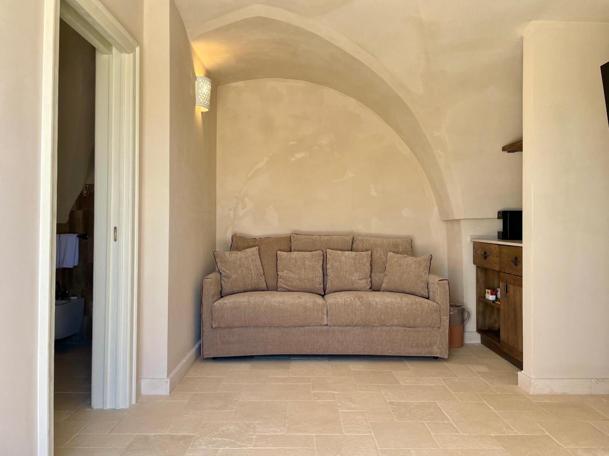 Masseria Donna Menga - The Leading Hotels Of The World 토레 라필로 외부 사진