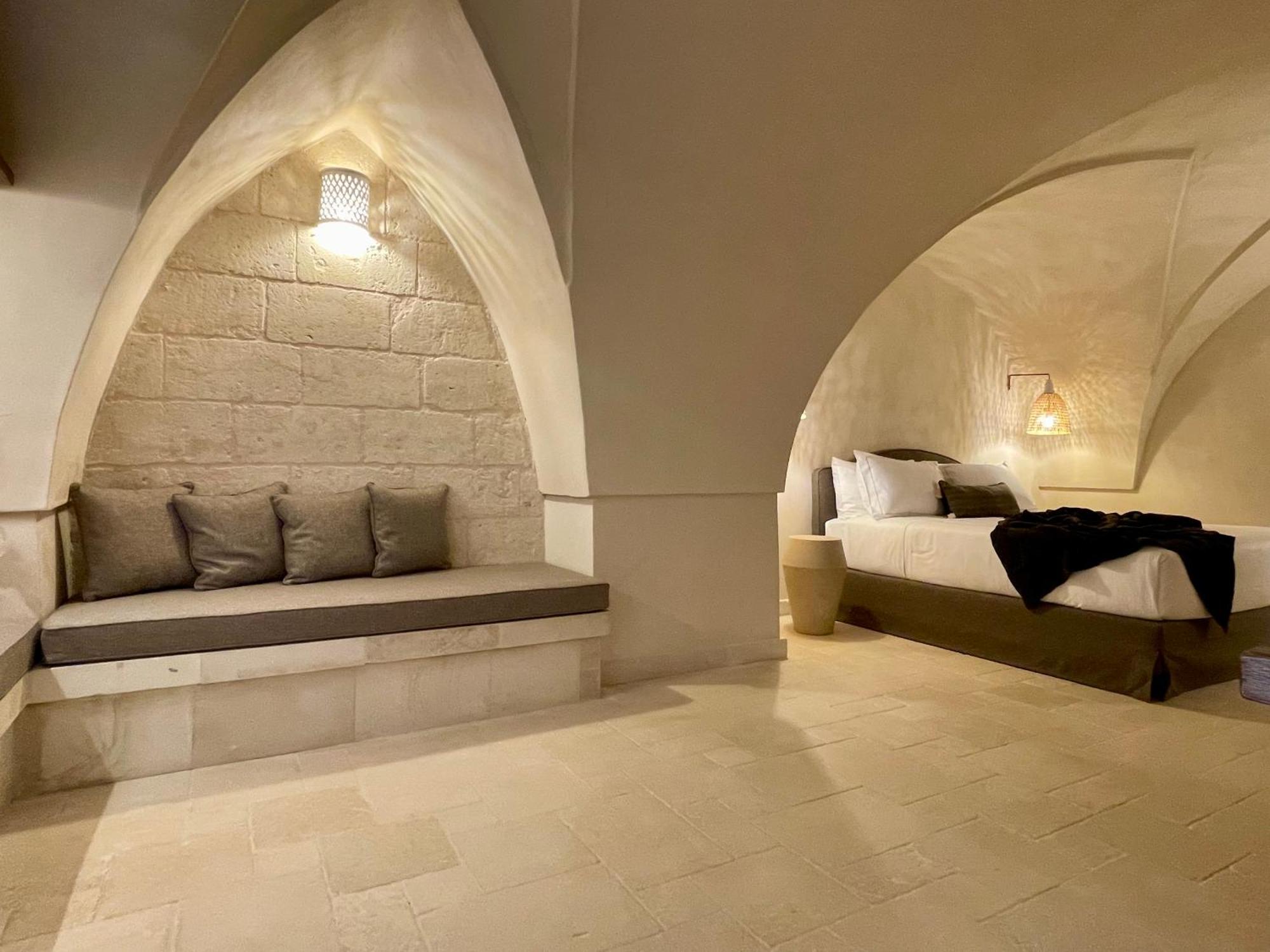 Masseria Donna Menga - The Leading Hotels Of The World 토레 라필로 외부 사진