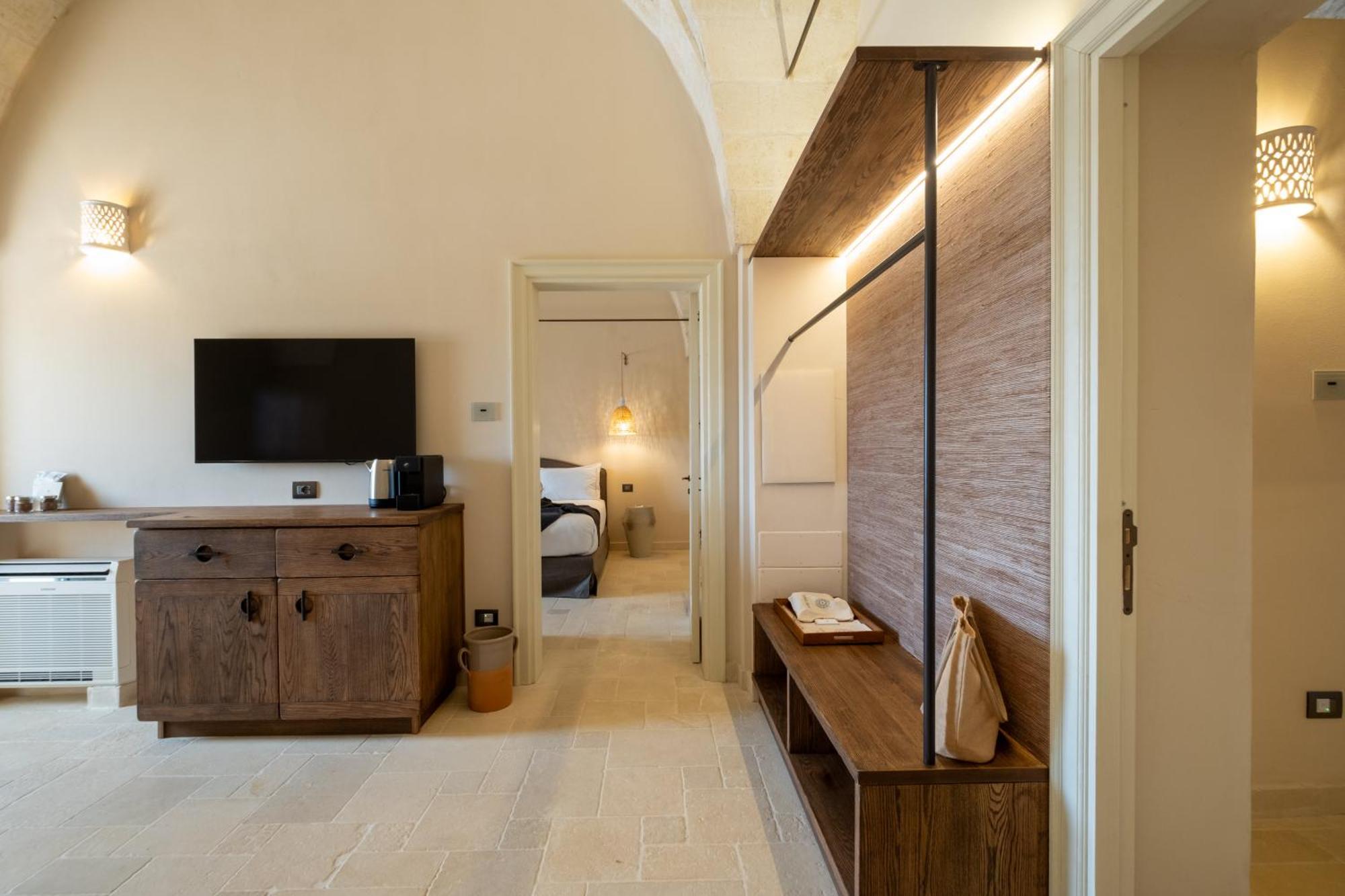 Masseria Donna Menga - The Leading Hotels Of The World 토레 라필로 외부 사진